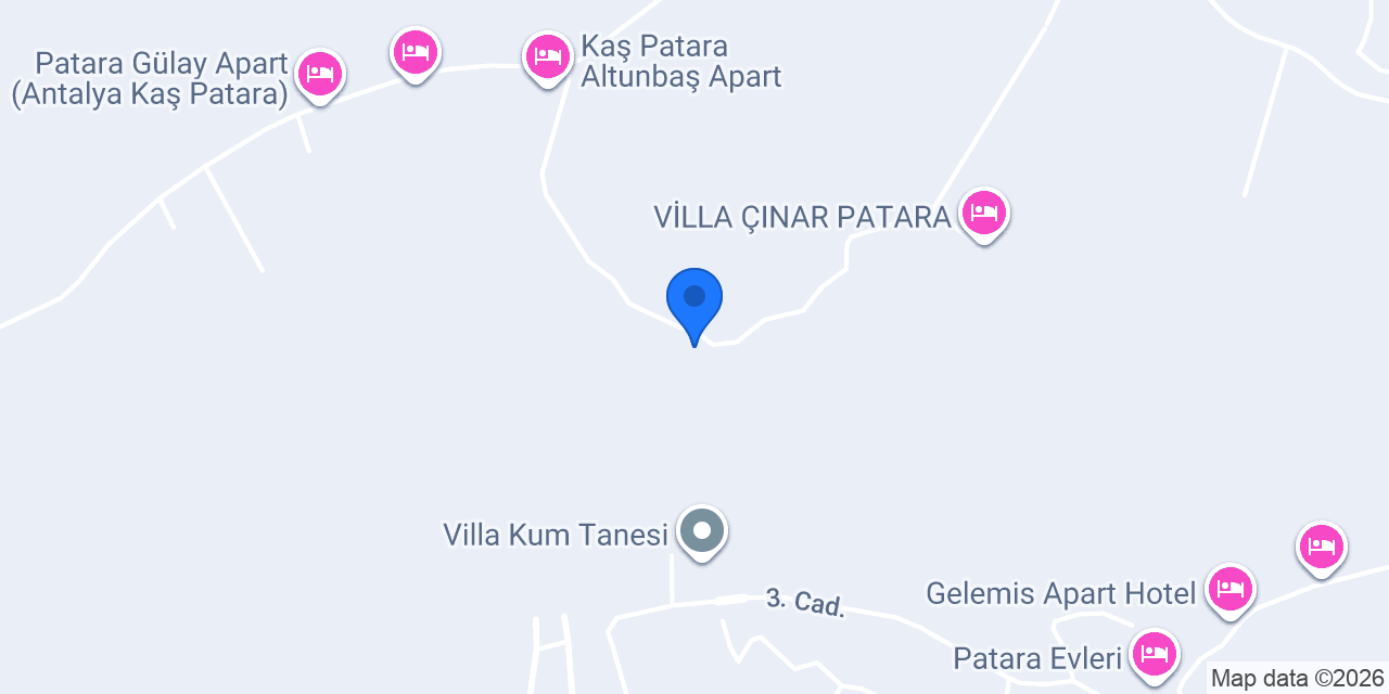 Kader çiftlik konumu