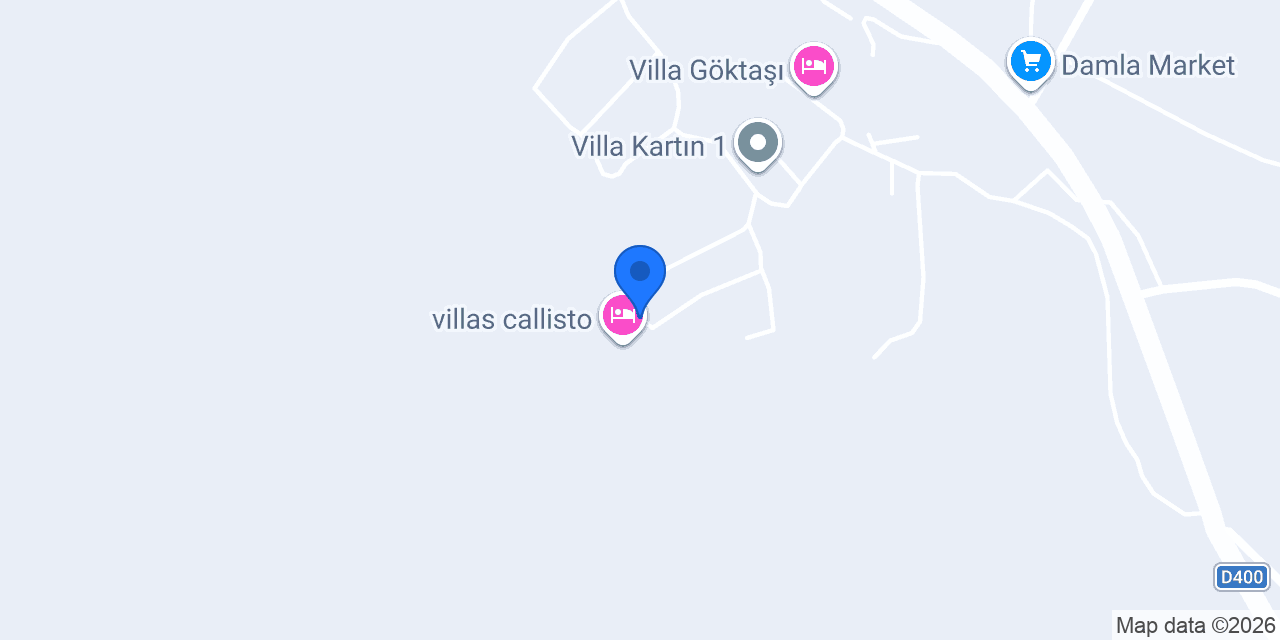 Villa Aybars konumu