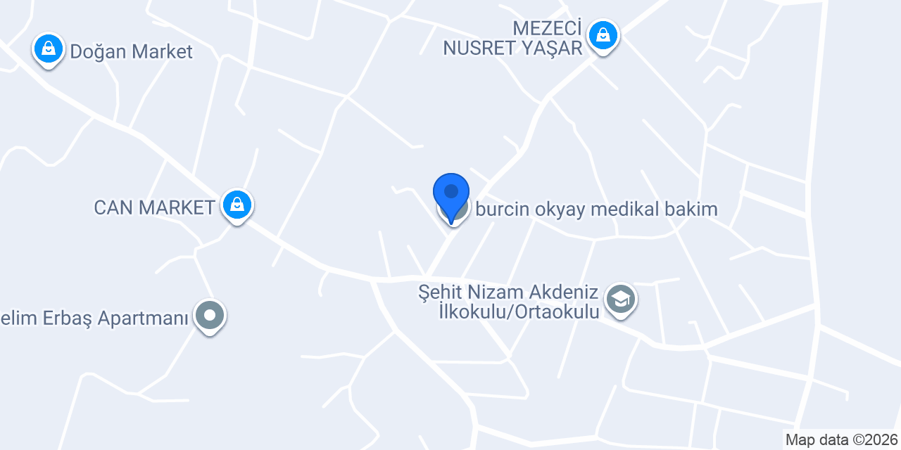 burcin_okyay_medikal_bakim konumu