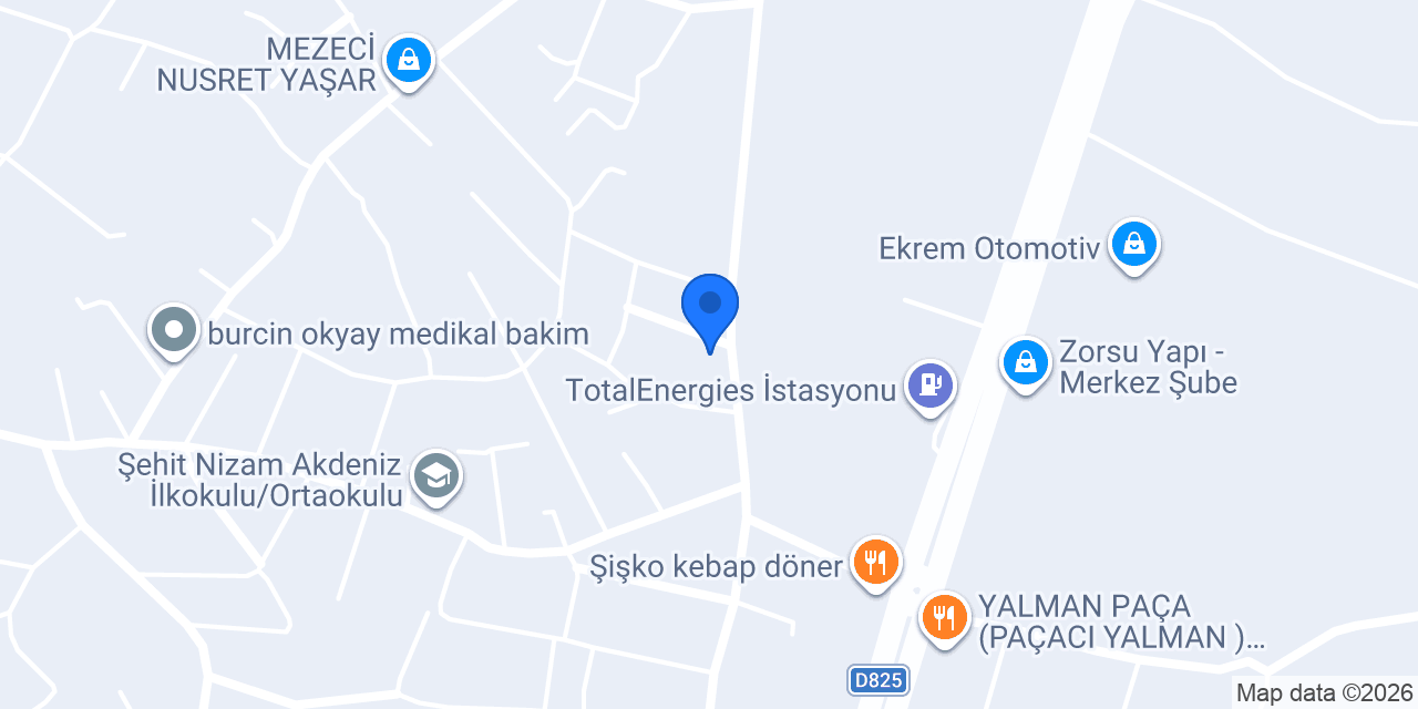 Tuncay isi konumu