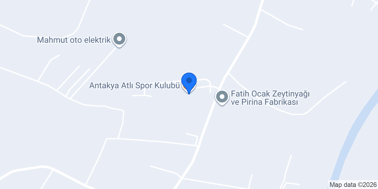 Antakya Atlı Spor Kulubü konumu