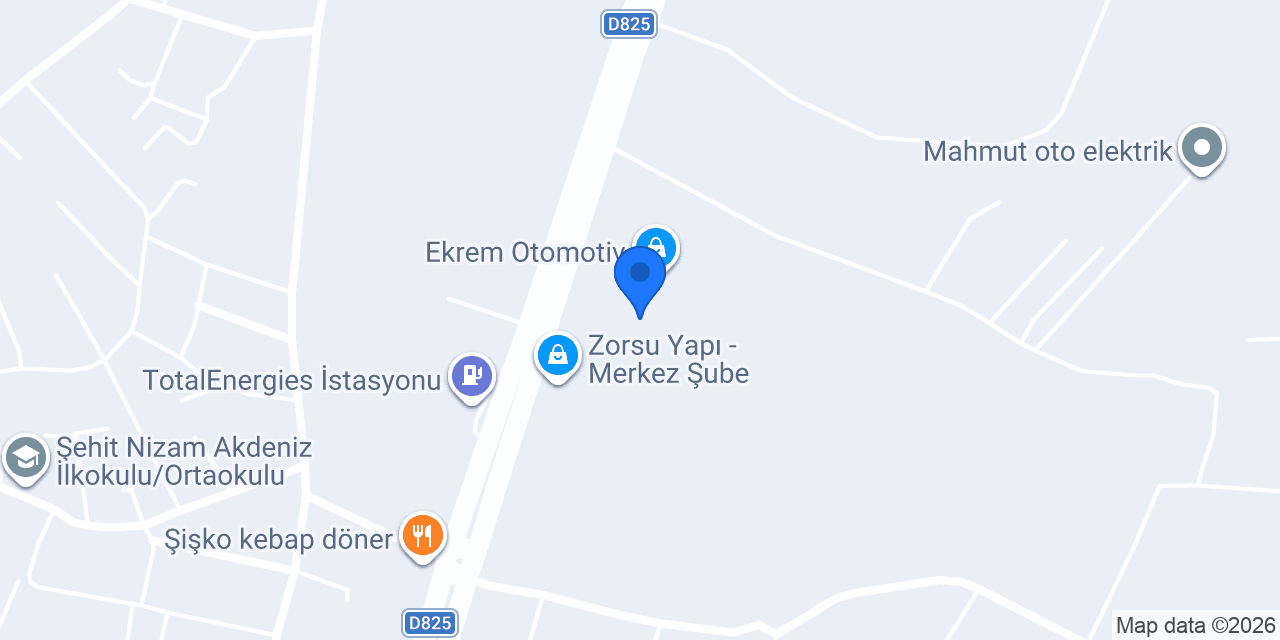 DEFNE SOĞUTMA HAVA DEPOLARI konumu