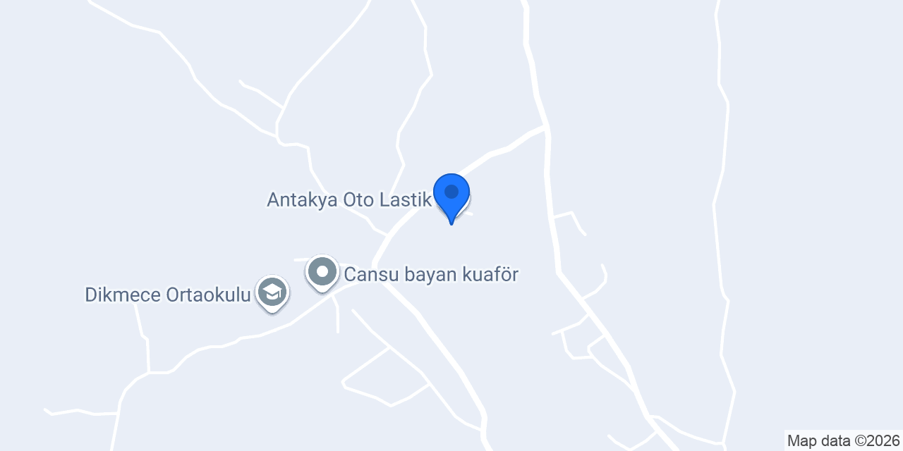 Antakya Oto Lastik konumu