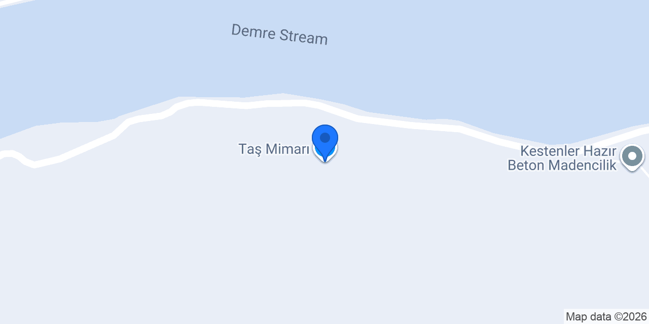 Taş Mimarı konumu