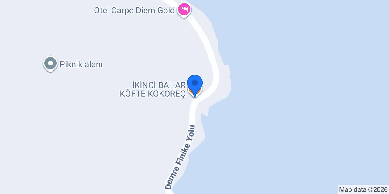 İKİNCİ BAHAR KÖFTE KOKOREÇ konumu