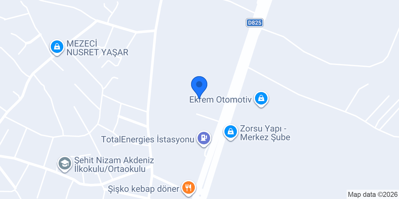 AKCAN SEY.GIDA iTH.iHR.VE TiC.VE LTD.STi konumu