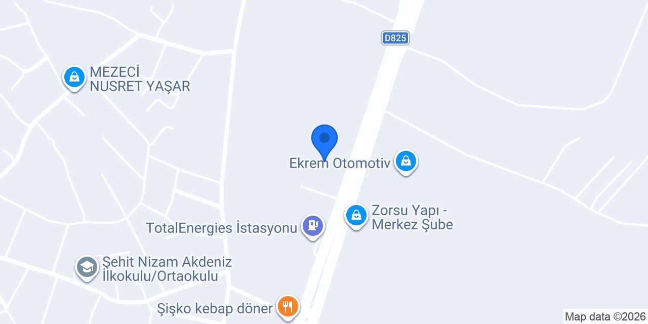 KİRMİT GIDA TARIM AMB.PET.NAK.VE TIC.LTD.ŞTİ konumu
