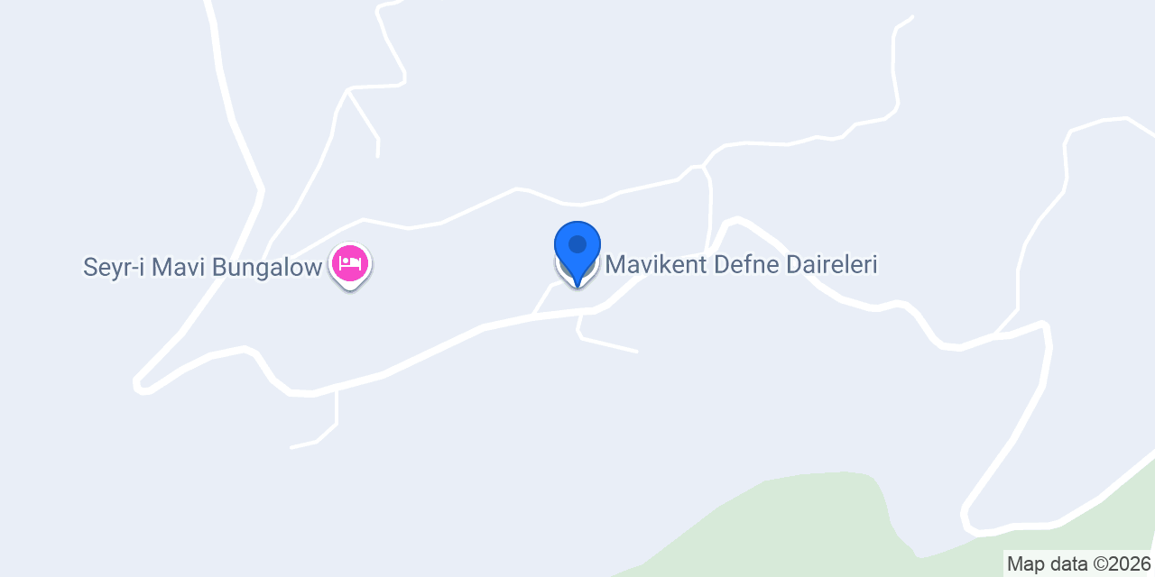 Mavikent Defne Daireleri konumu