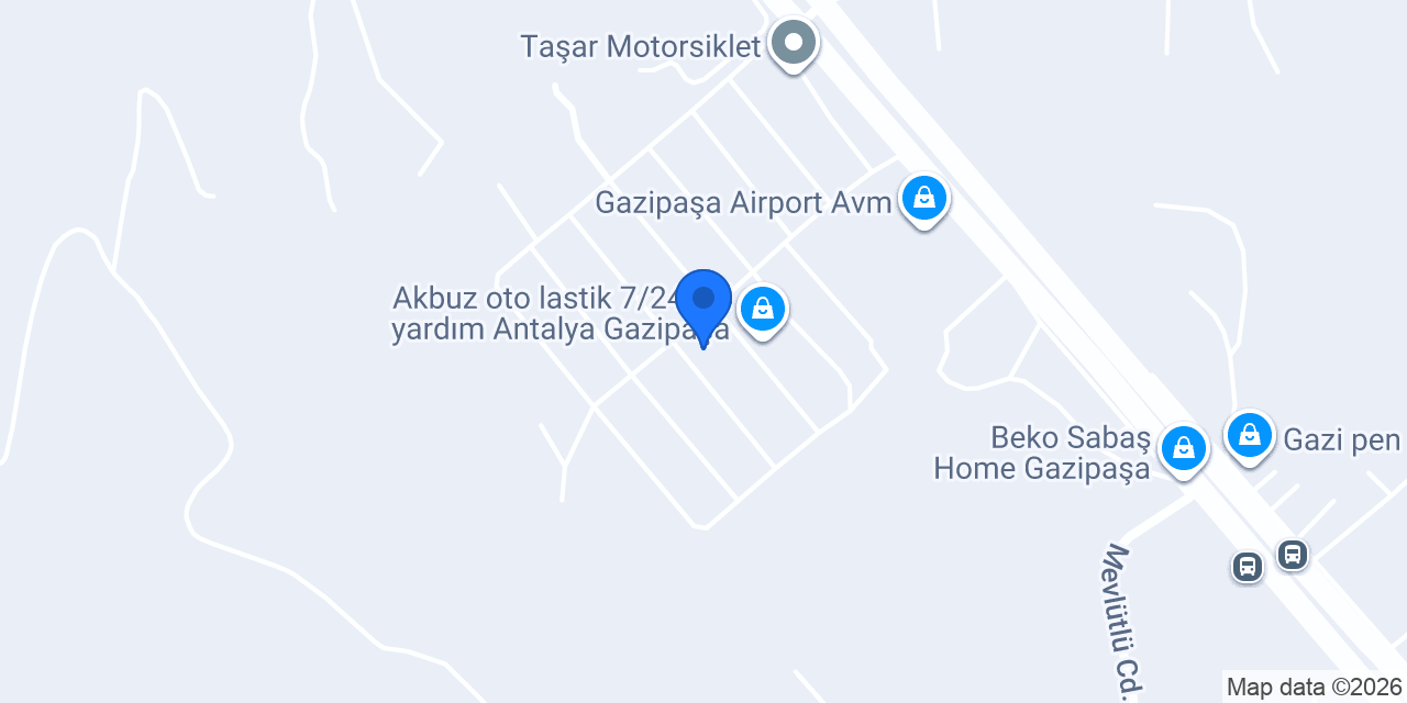 Efor Yapı Ticaret konumu