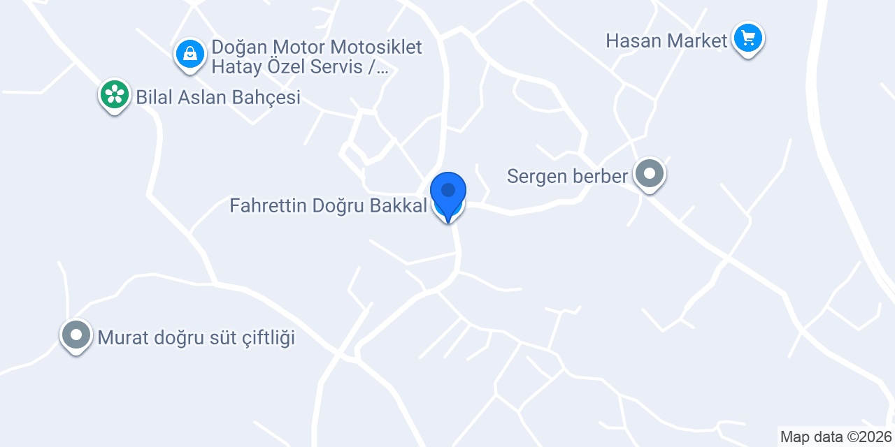 Bakkal Bekir konumu