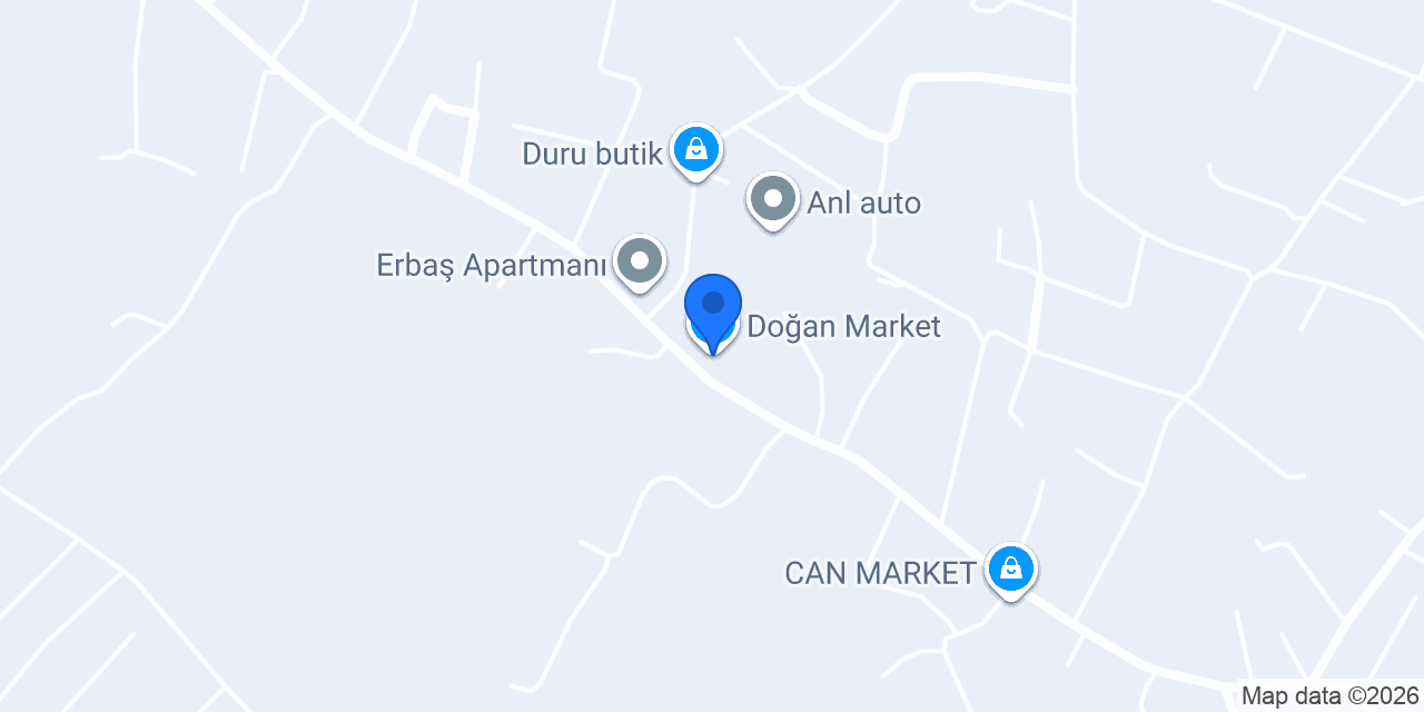 Doğan Market konumu