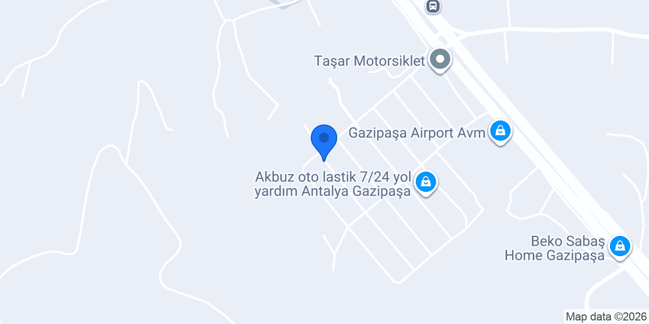 TUNCER MAKİNA konumu