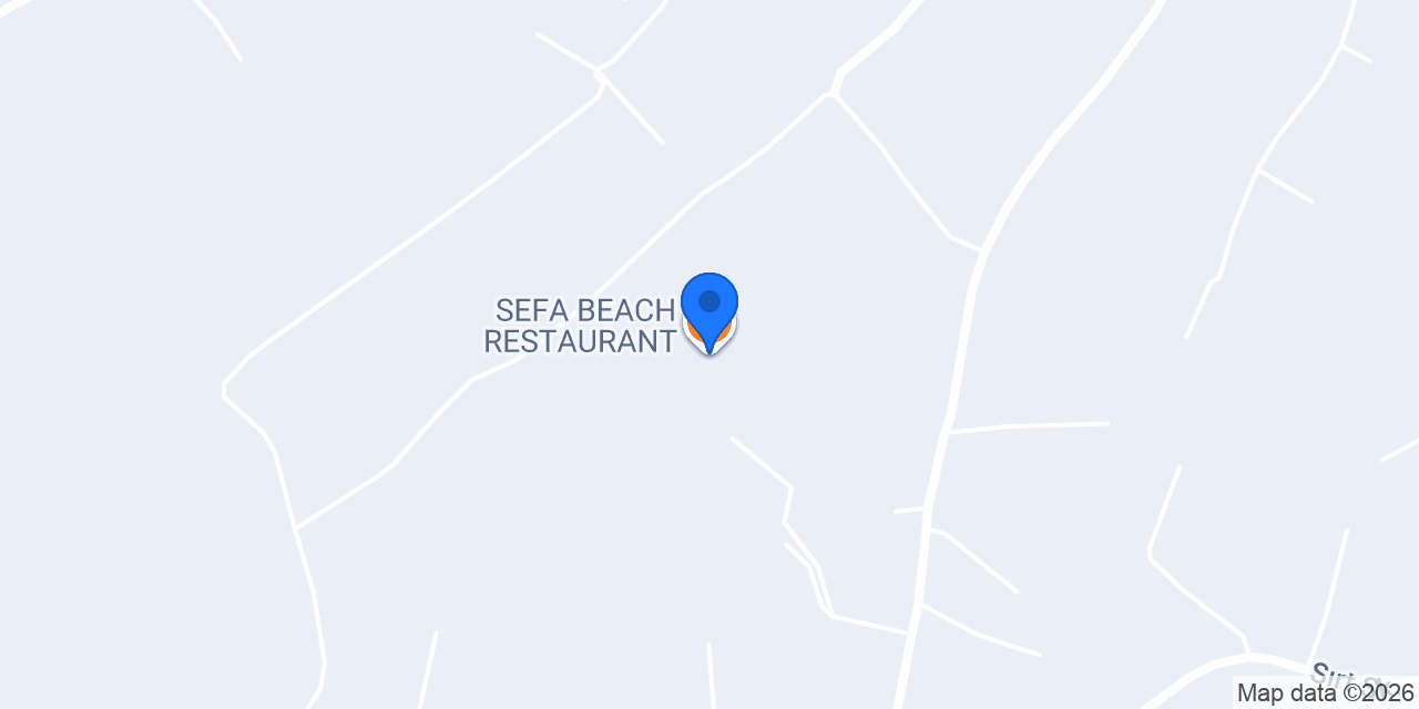 SEFA BEACH RESTAURANT konumu