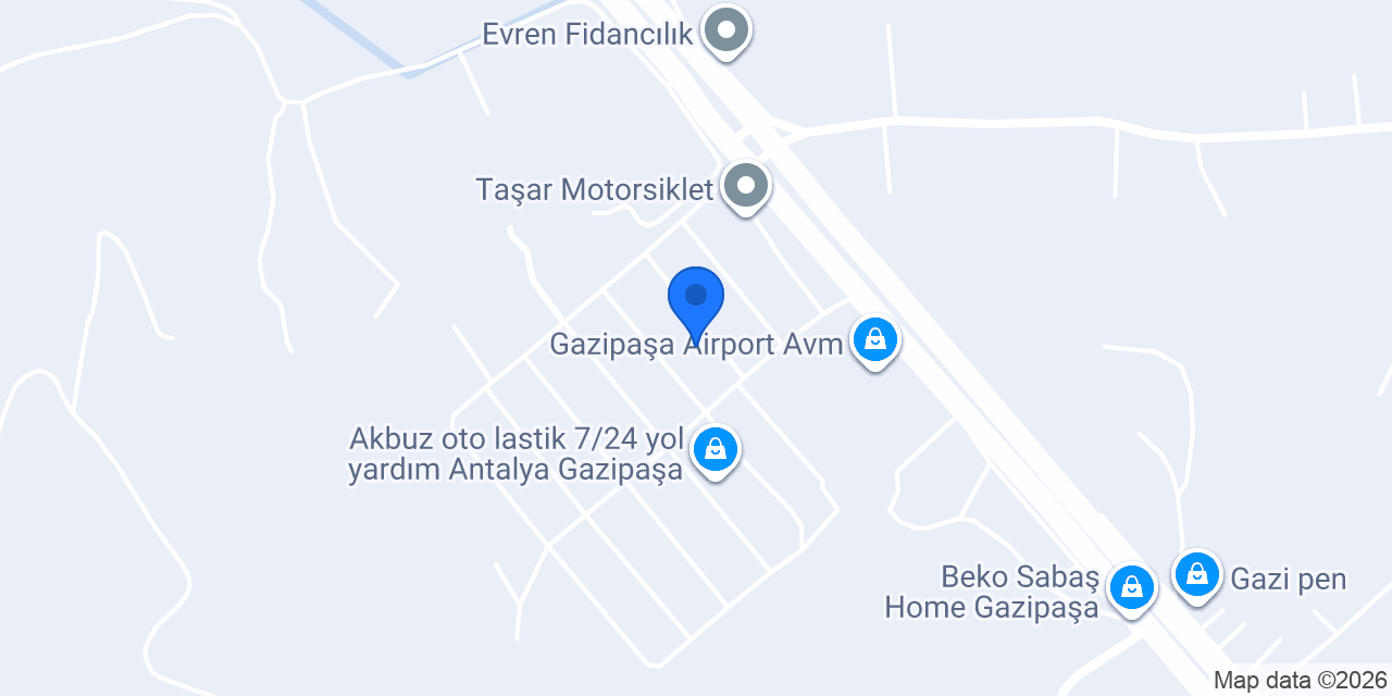 İnci Ticaret Escom konumu