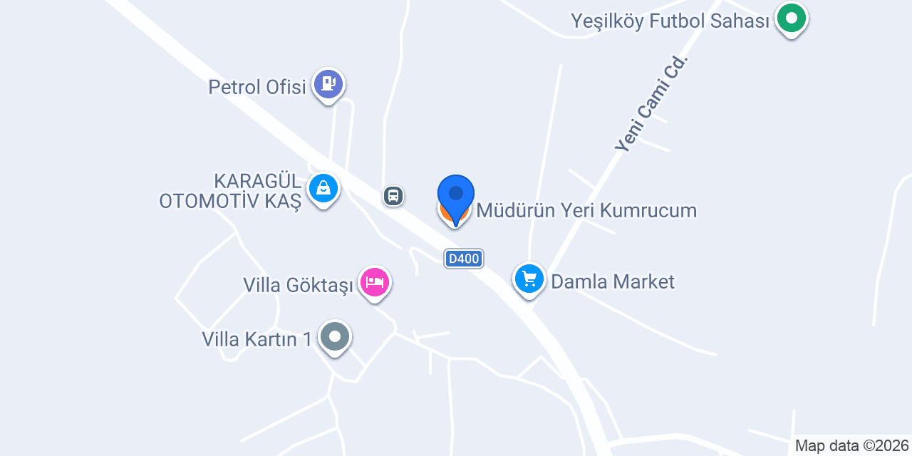 Müdürün Yeri Kumrucum konumu