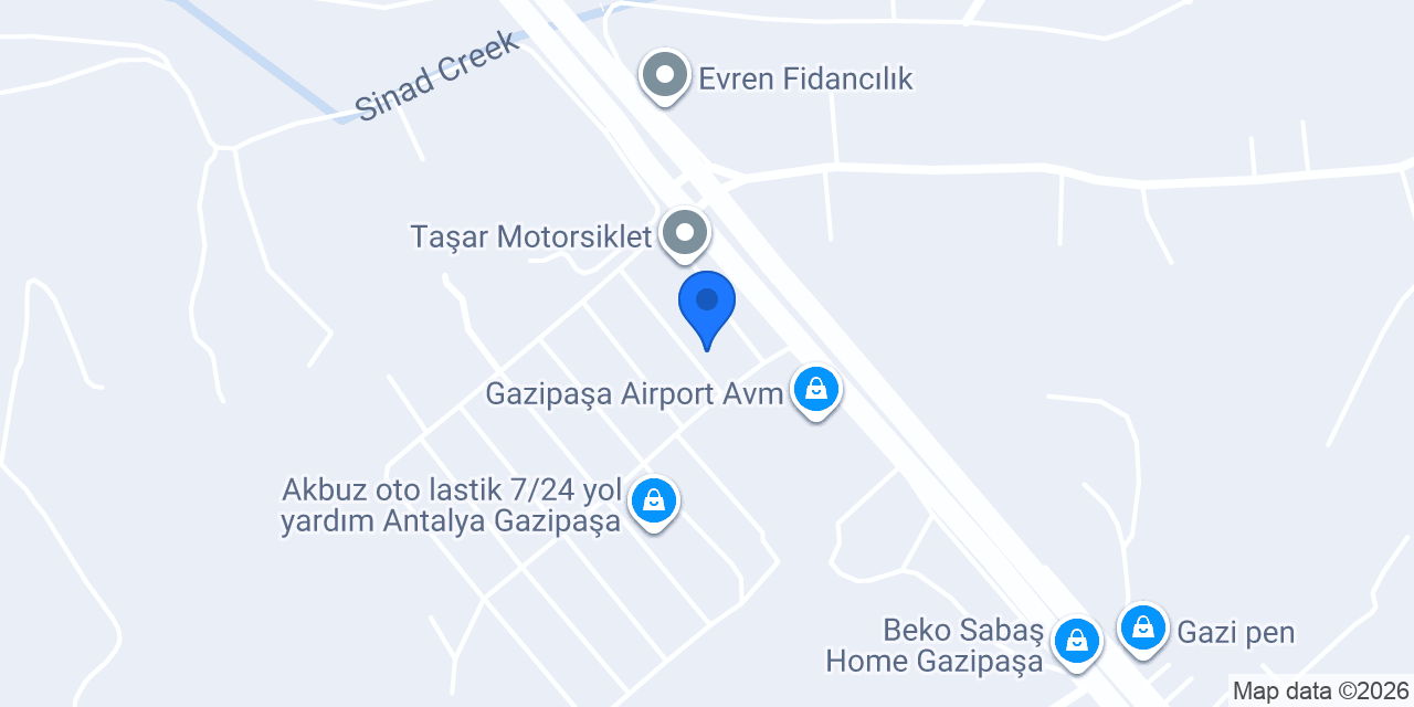 ŞEREF MOTOR konumu