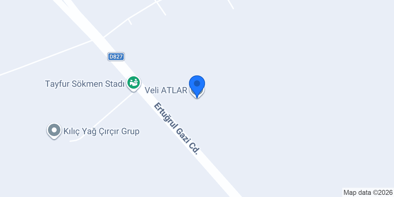 Veli ATLAR konumu