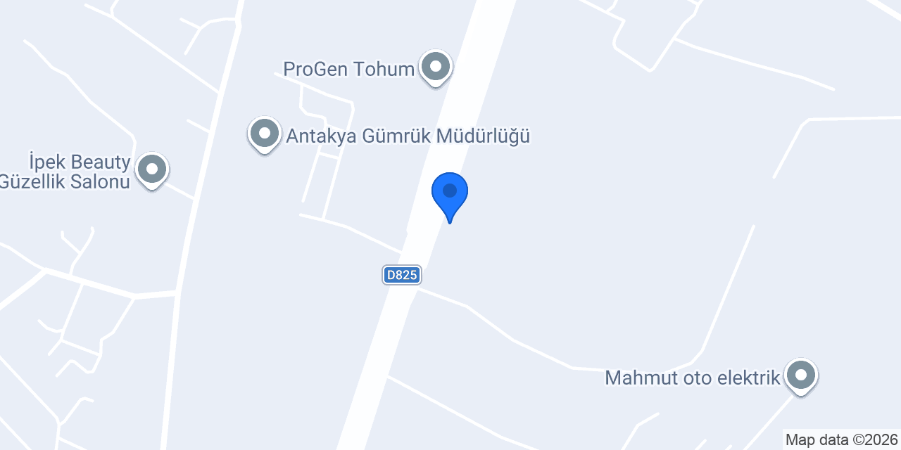 İrem Otomotiv Hatay konumu