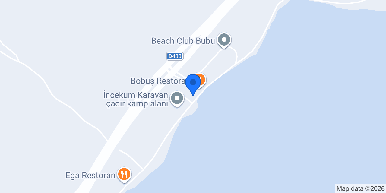 Bobuş Pansiyon konumu