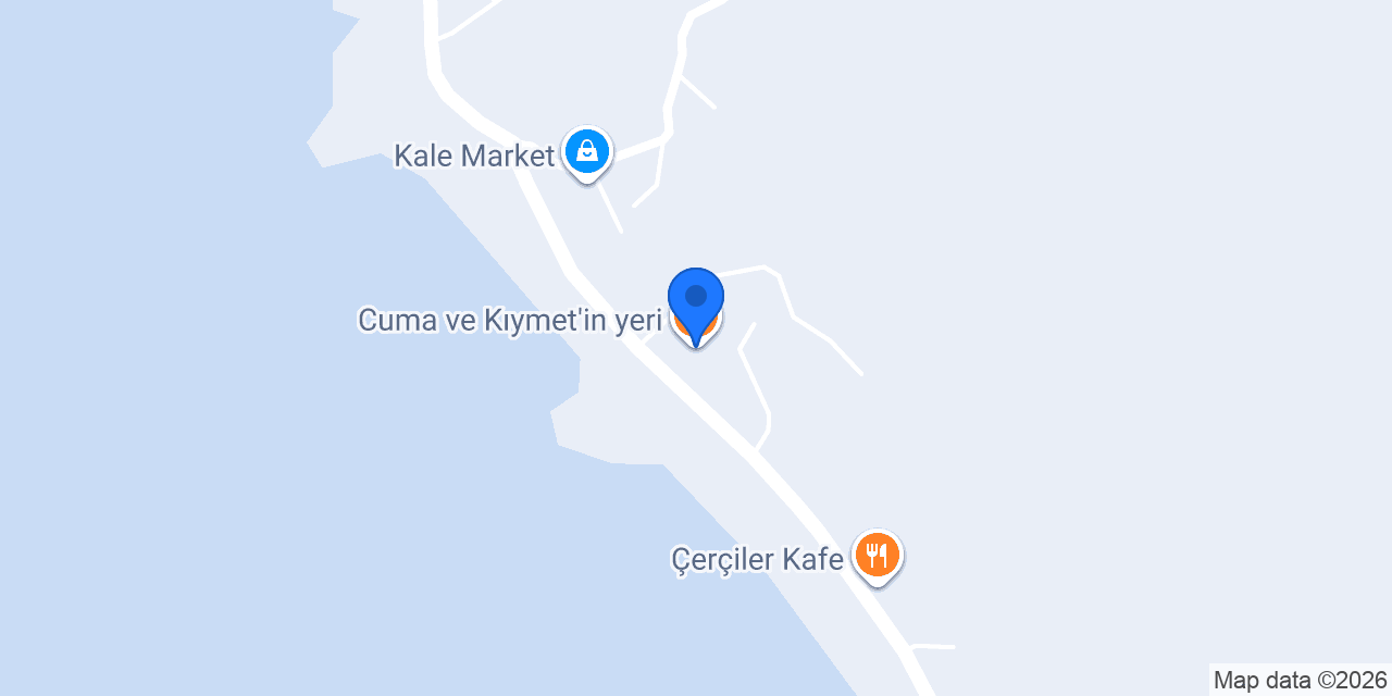 Cuma ve Kıymet'in yeri konumu