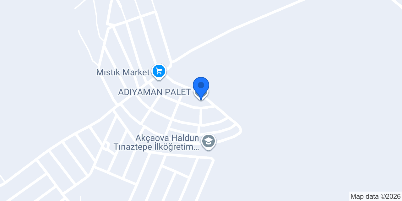 ADIYAMAN PALET konumu