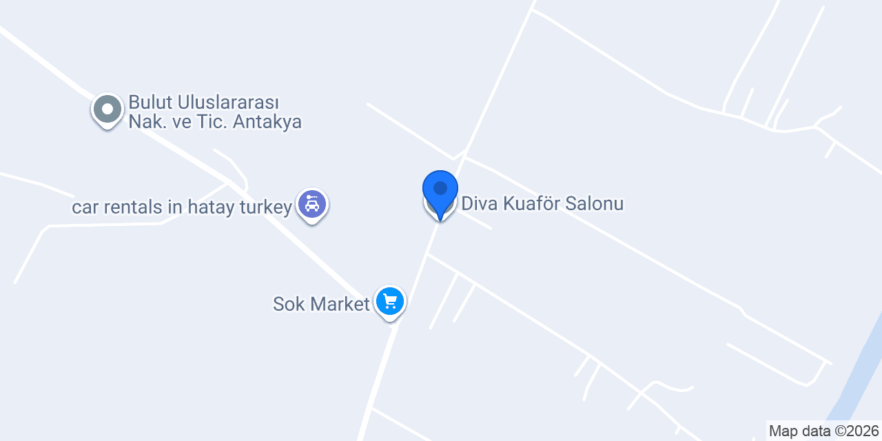 Diva Kuaför Salonu konumu