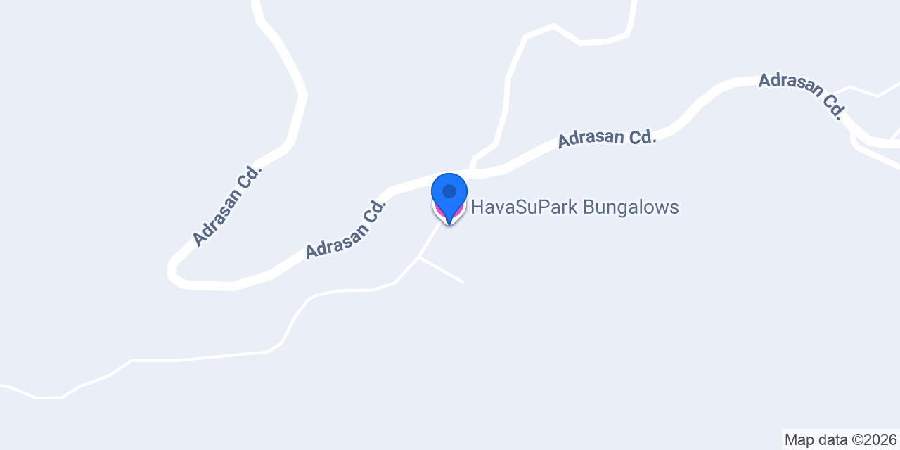 HavaSuPark Bungalows konumu