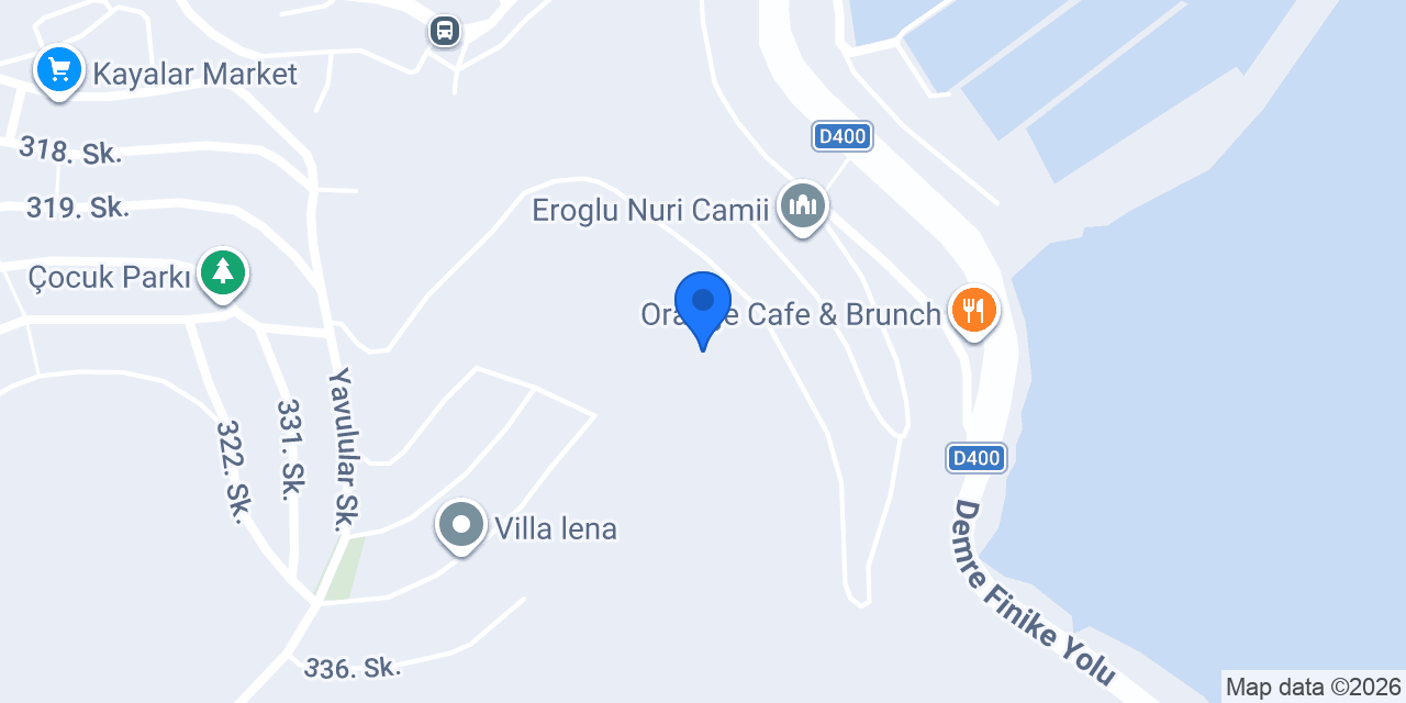 Diyetisyen Rumeysa Onat konumu