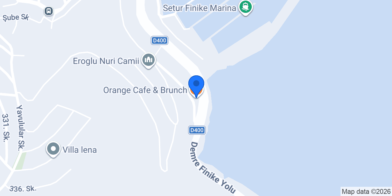 Orange Cafe & Brunch konumu