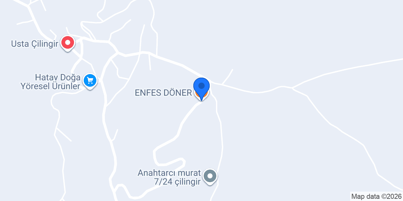 ENFES DÖNER konumu