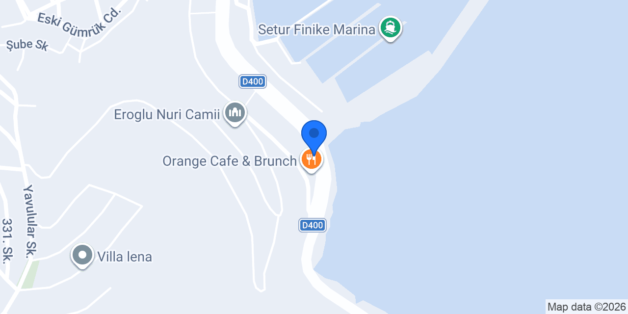 Marina Gym konumu