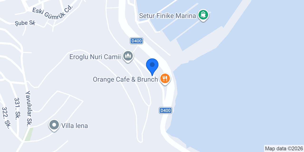 Hotel Finike 2000 konumu