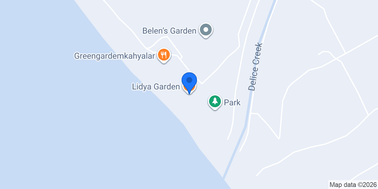 Lidya Garden konumu
