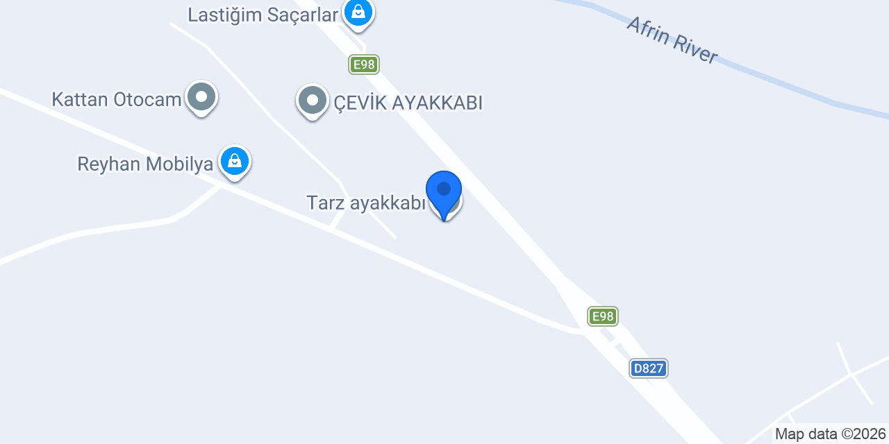 Tarz ayakkabı konumu