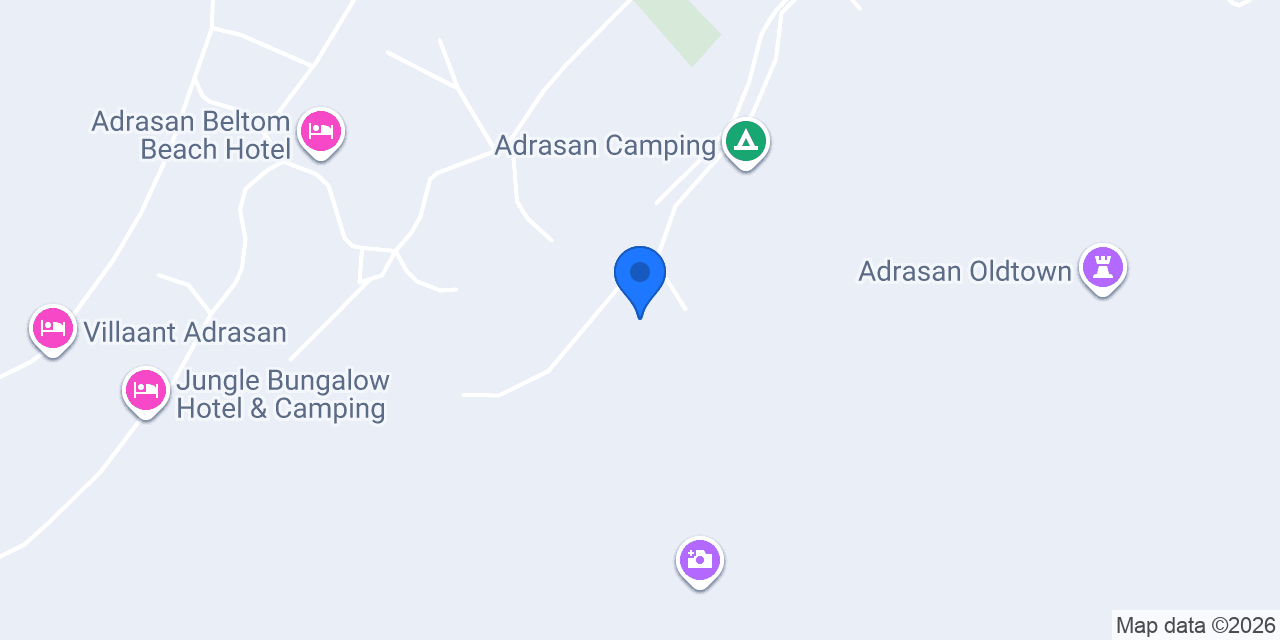 ÖMÜR BUNGALOWS ADRASAN konumu