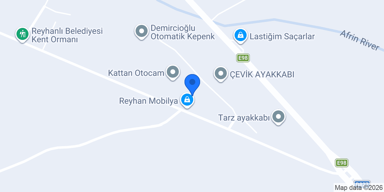 Yılğın CNC konumu