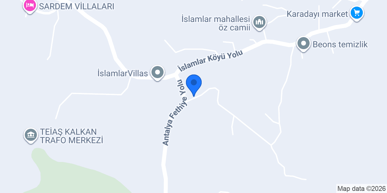 Arya Çiğbörek&Mantı konumu