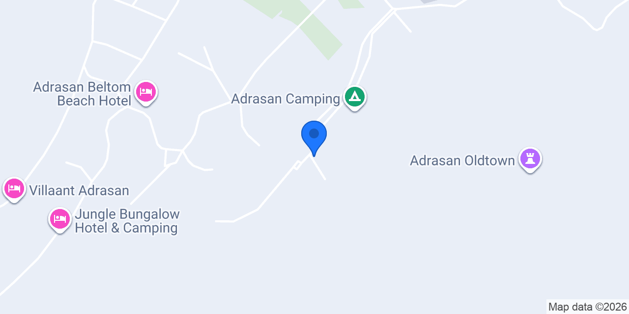 Adrasan Koreli Glamping konumu