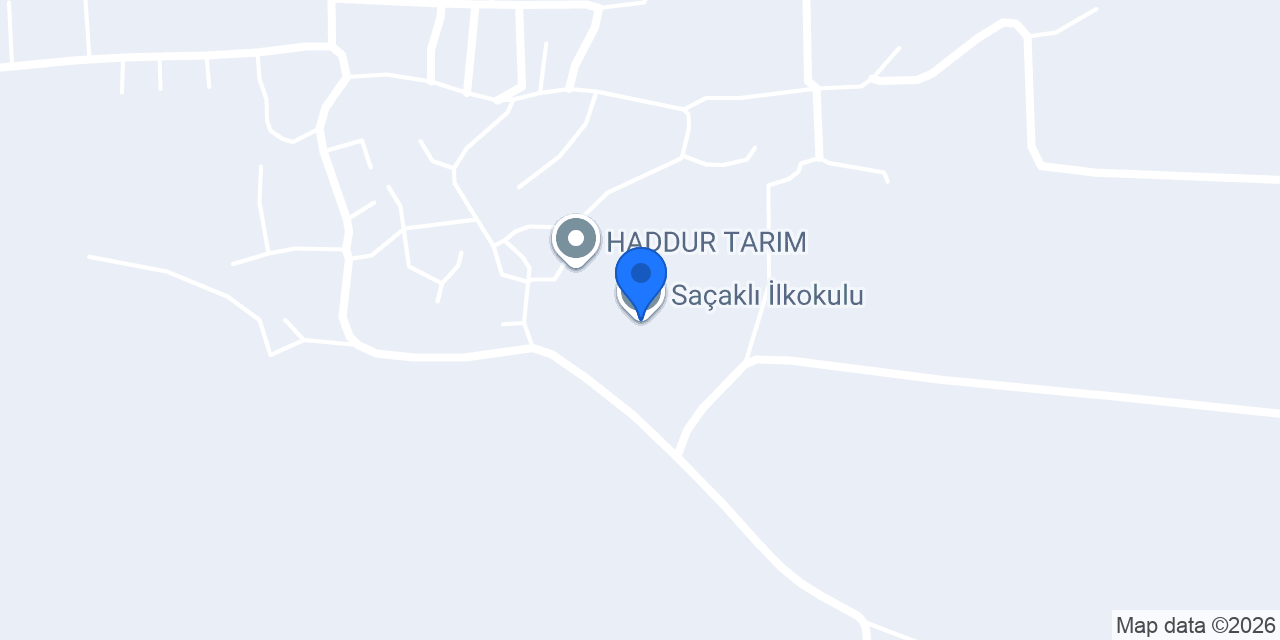 Saçaklı İlkokulu konumu