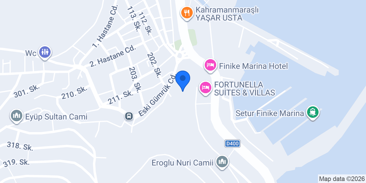 Günesen Emlak konumu