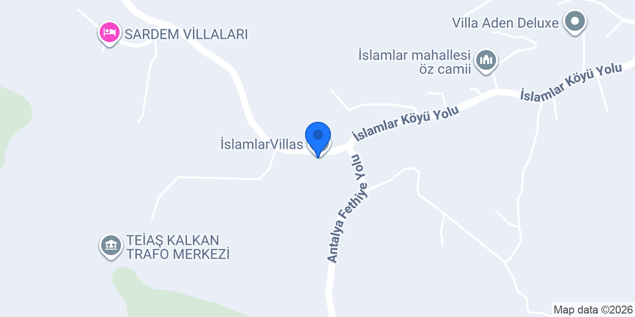 VillaRenta konumu