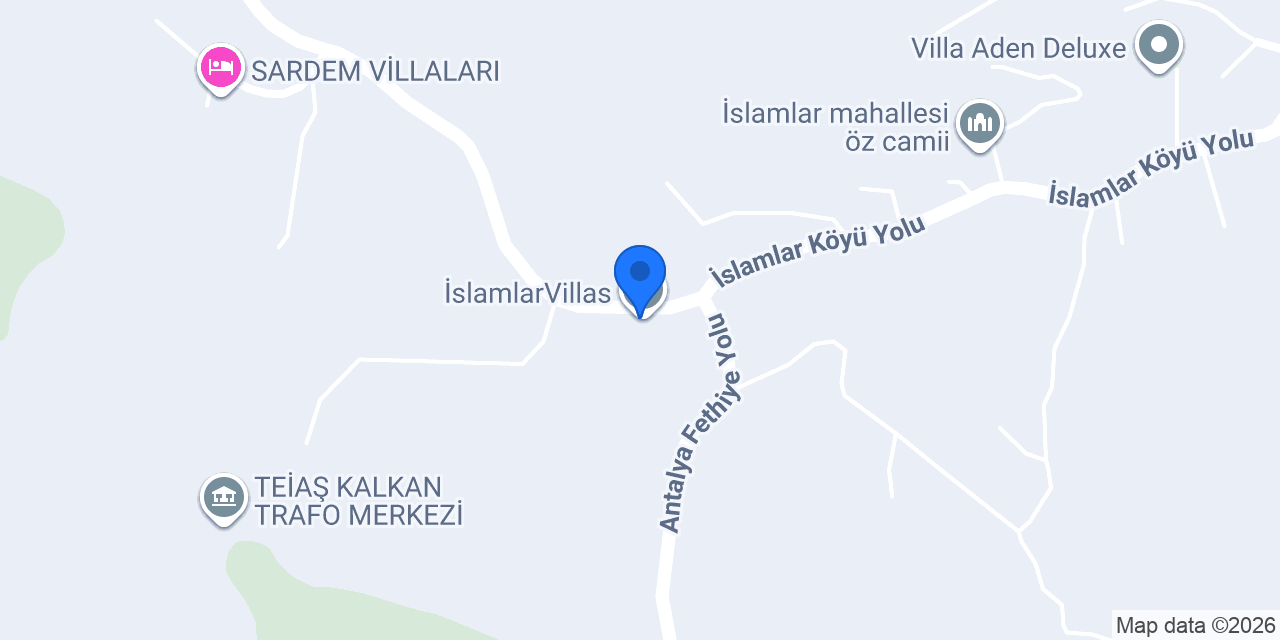 Balayım Villada konumu
