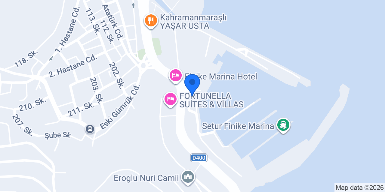 Murati Rulmancılık konumu