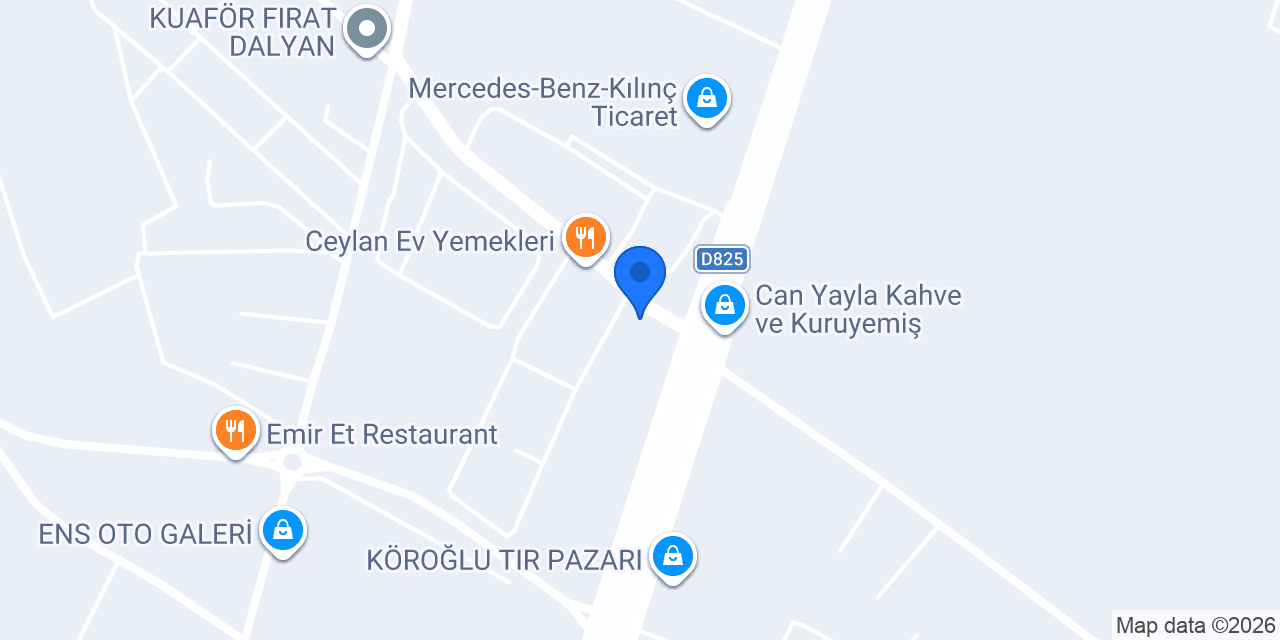 Ocak Zeytin Yağı Fabr. konumu