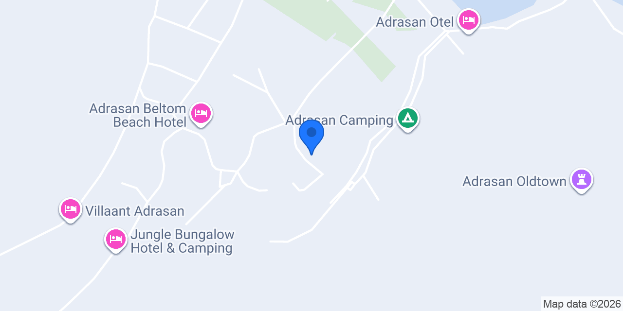 Adrasan 7 Garden Bungalow & Camping konumu
