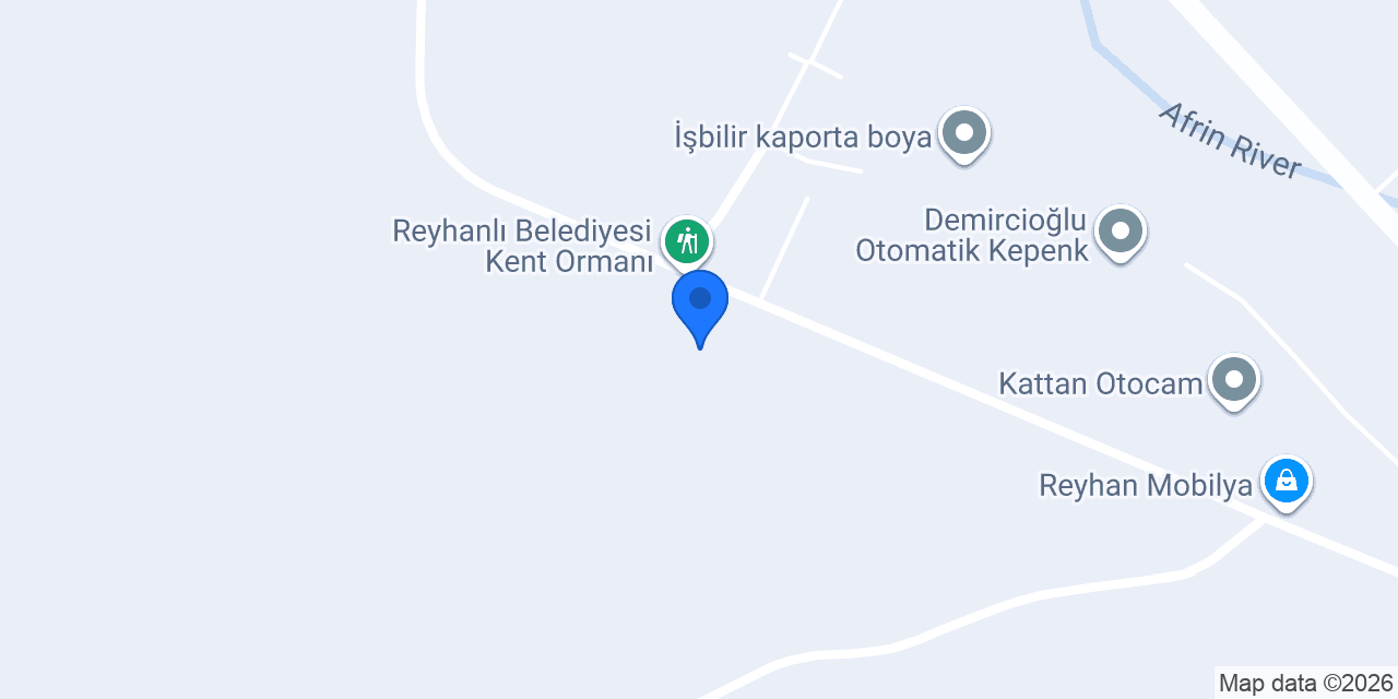 Özçelik Otomotiv konumu