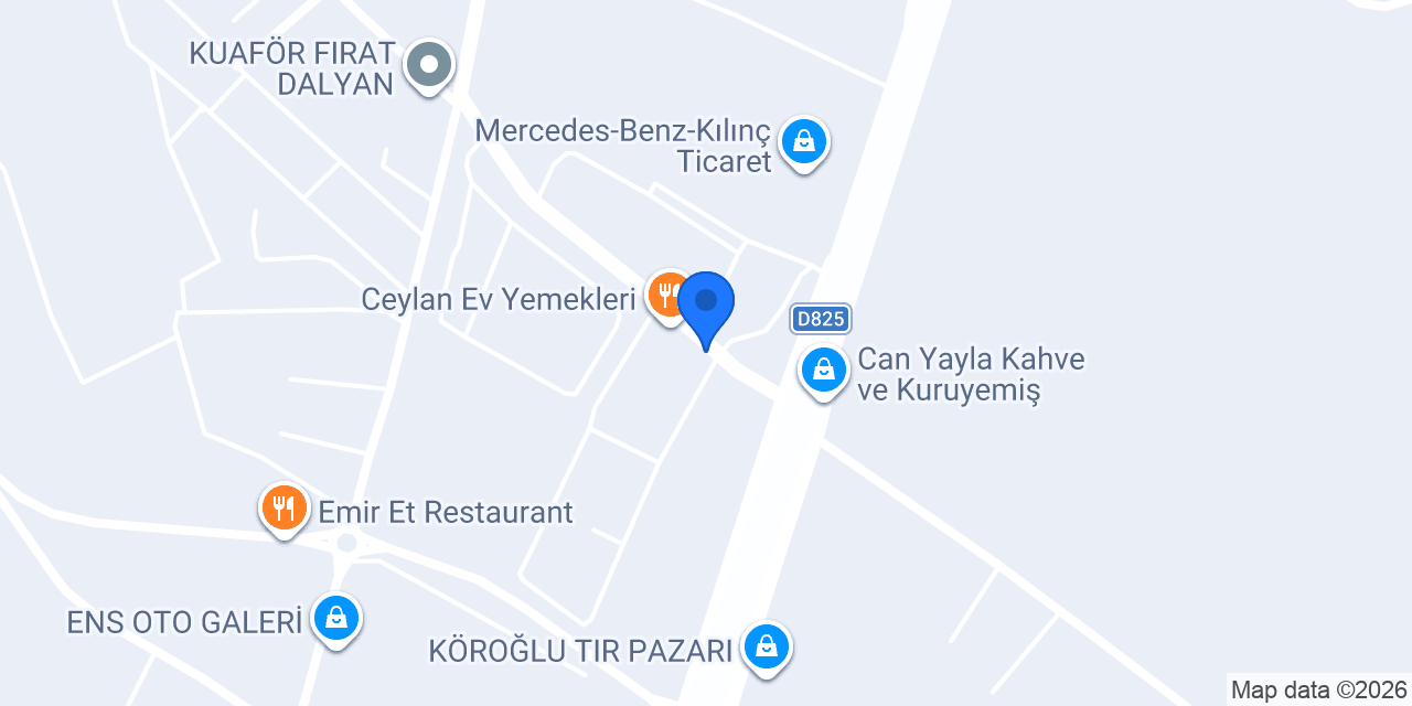 Yapı Çözüm konumu