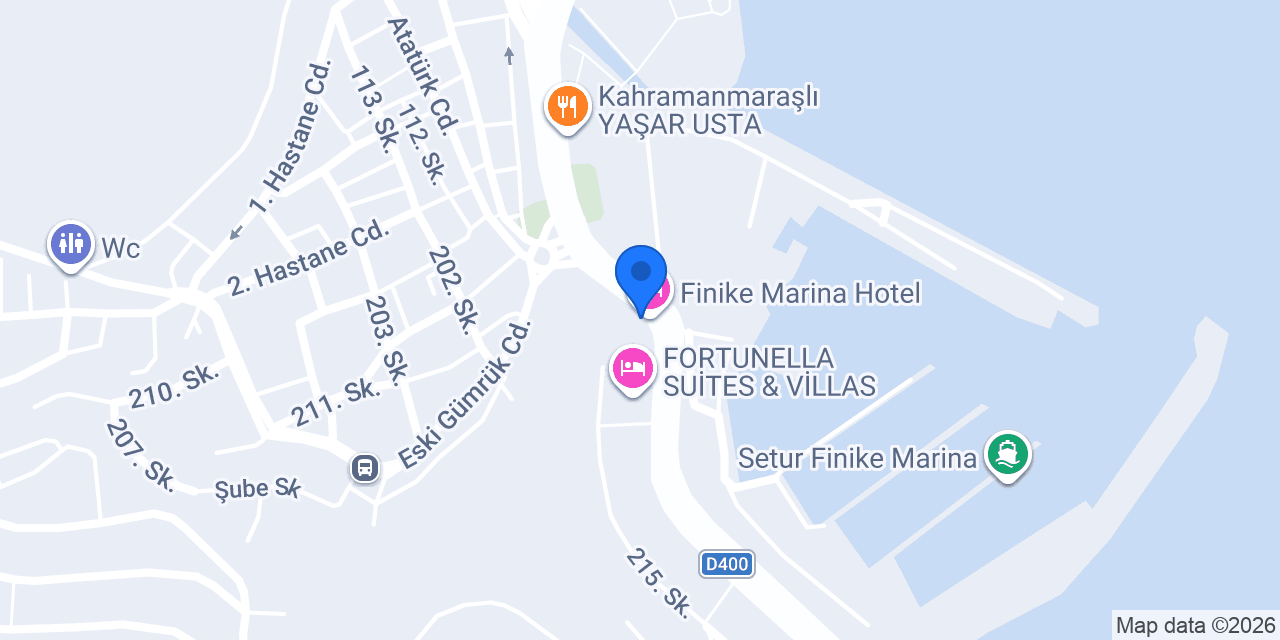 GLORİA RESTAURANT konumu