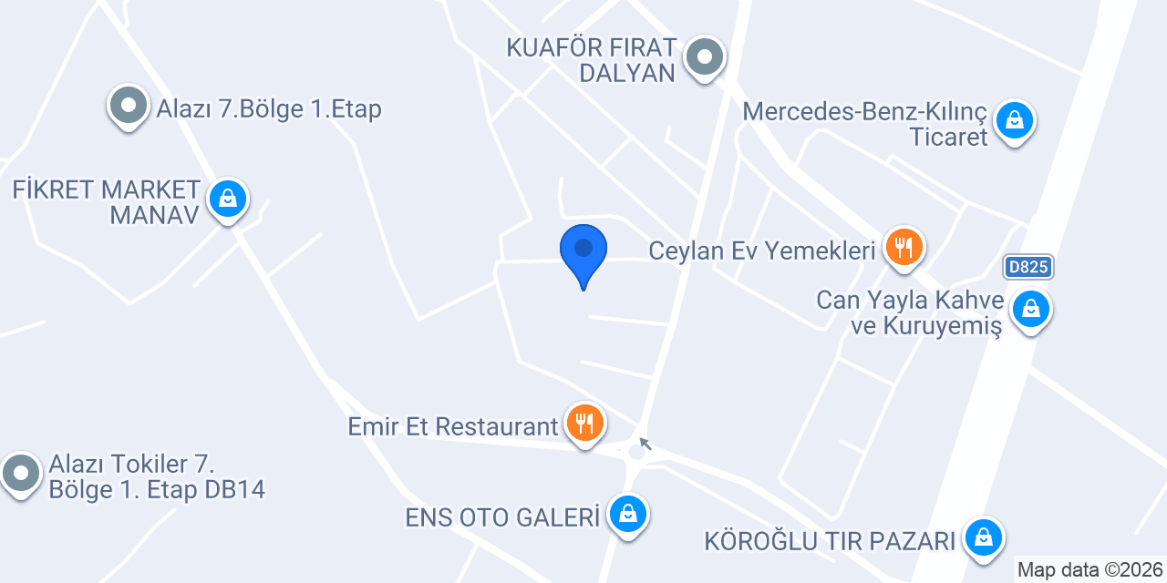 Tuzcu Mithat konumu