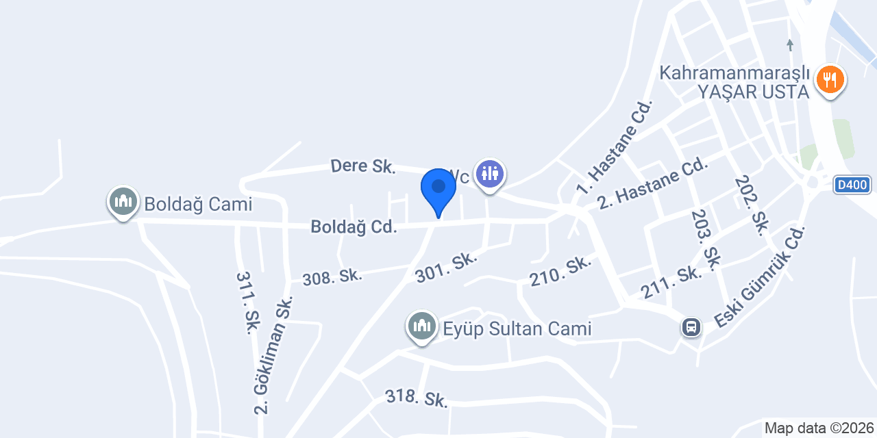 Çalık Nakliyat konumu